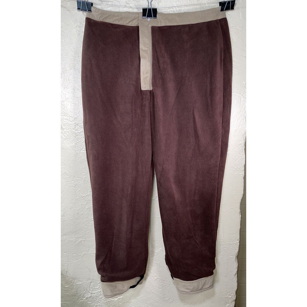 CABELAS MEN'S TAN FLEECE PANTS SIZE 38x30‎ - Picture 6 of 8